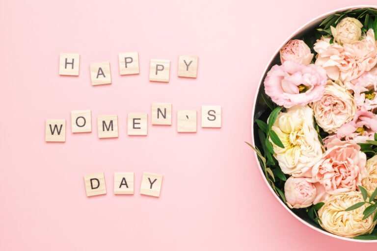 Luxury preserved roses gift box for International Women’s Day in Dubai