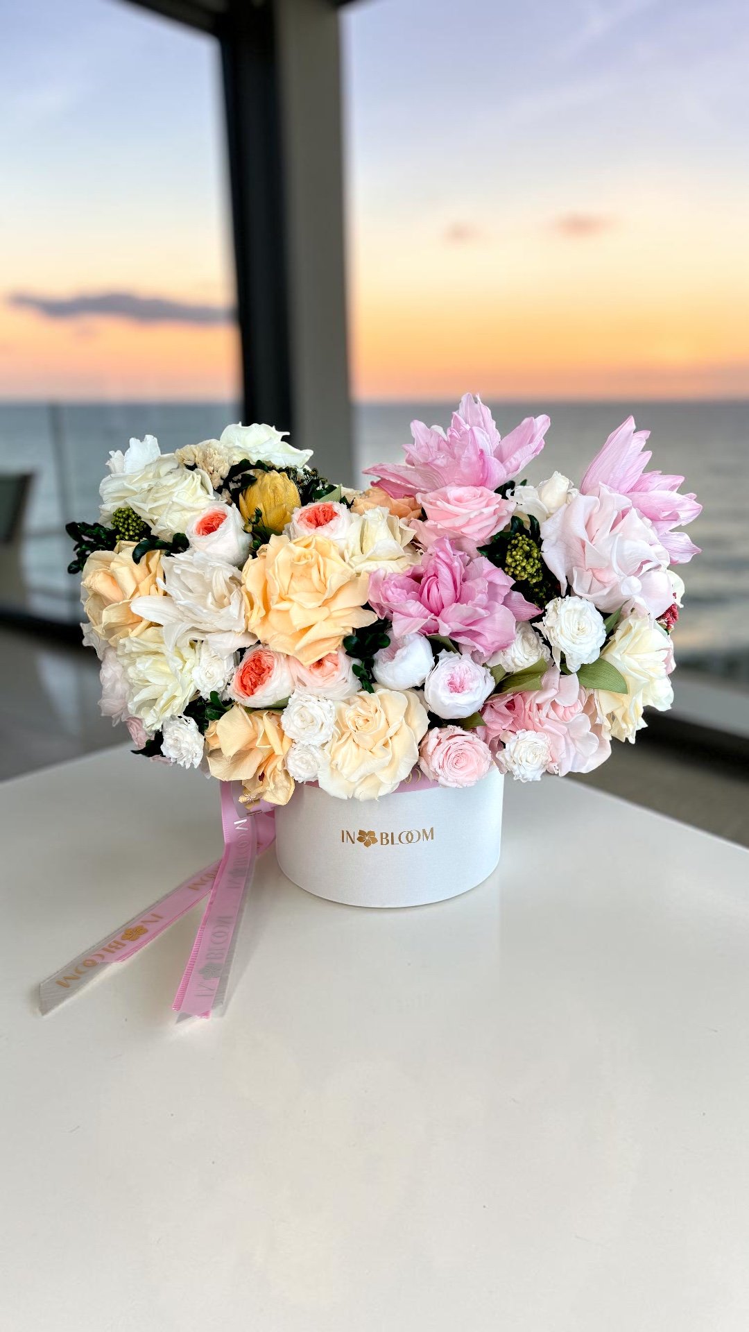Lana - pink & peach