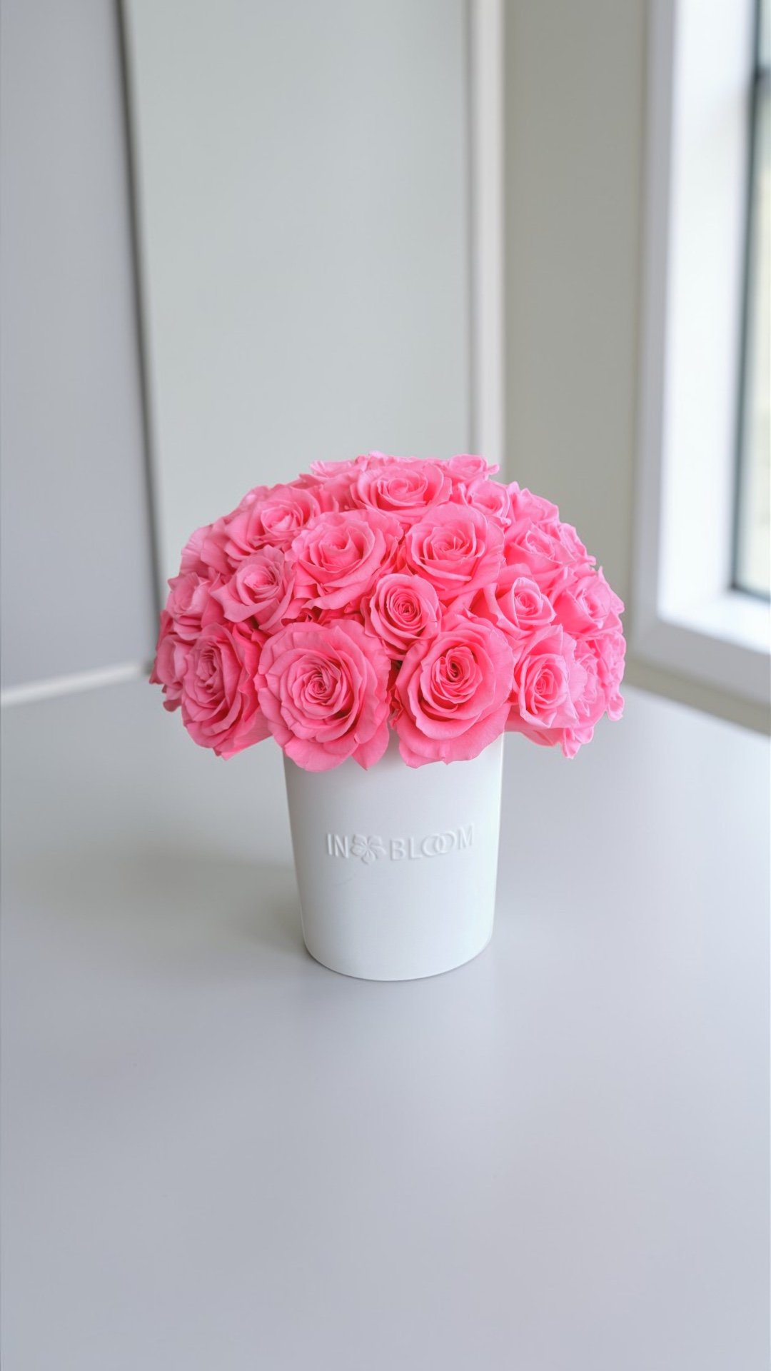 Luna - pink roses