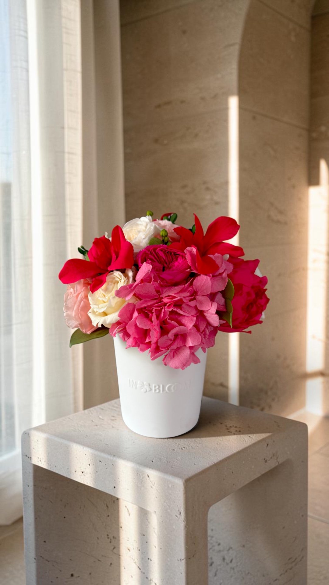LUNA – FUCHSIA PASSION
