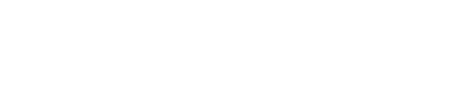 In bloom logo white