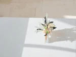 Freedom preserved flower arrangement detail view in Dubai