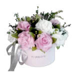 Olivia - Tender Love preserved flowers gift box in Dubai