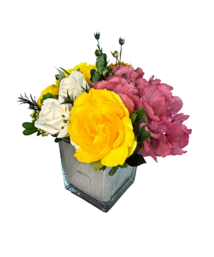 Amely - Happy moment preserved flower arrangement in Dubai