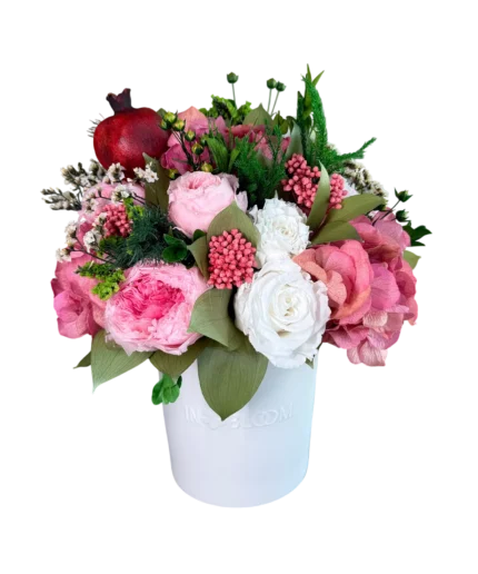 Luna Pomegranate preserved flower arrangement in Dubai