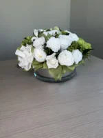 Grace Spring Breath preserved flower arrangement detail view in Dubai