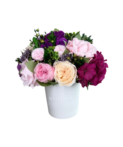 Luna Happy preserved flower arrangement in Dubai