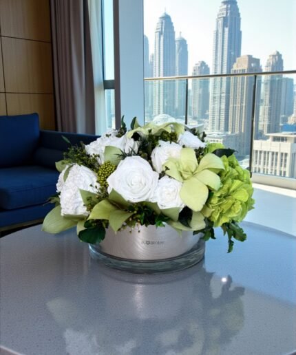 Premium preserved flowers designed for interior decoration