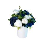 Luna Deep Blue preserved flower arrangement in Dubai