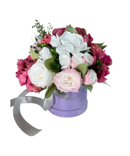 Elis - Magic preserved flowers gift box in Dubai