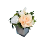 Preserved flowers arrangement , forever rose