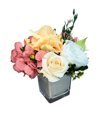 Katie - Pink Cloud preserved flower arrangement in Dubai