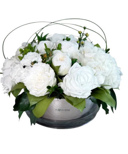 Grace Blanc preserved flower arrangement in Dubai