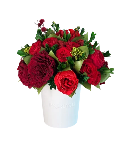 Luna Heartfire preserved flower arrangement in Dubai