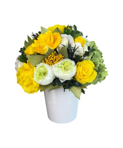 everlasting preserved flowers arrangement