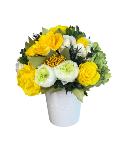 everlasting preserved flowers arrangement