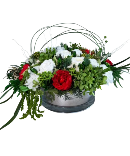 preserved flowers arrangement