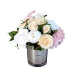 Juliette - Peach Cloud preserved flower arrangement in Dubai