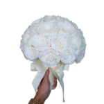 Bride bouquet - Pure Promise preserved flowers arrangement in Dubai