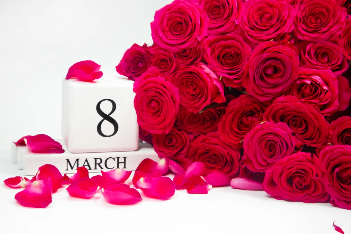 March 8 flowers UAE alternative to fresh bouquets in Dubai