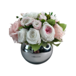 LOULOU - pink pearl preserved flower arrangement in Dubai