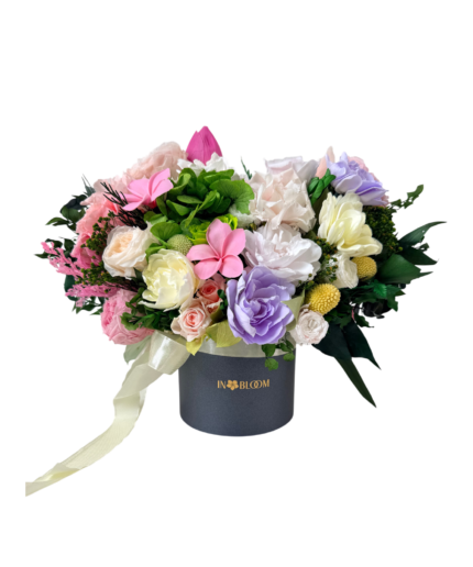 Elis Pastel Symphony preserved flower box