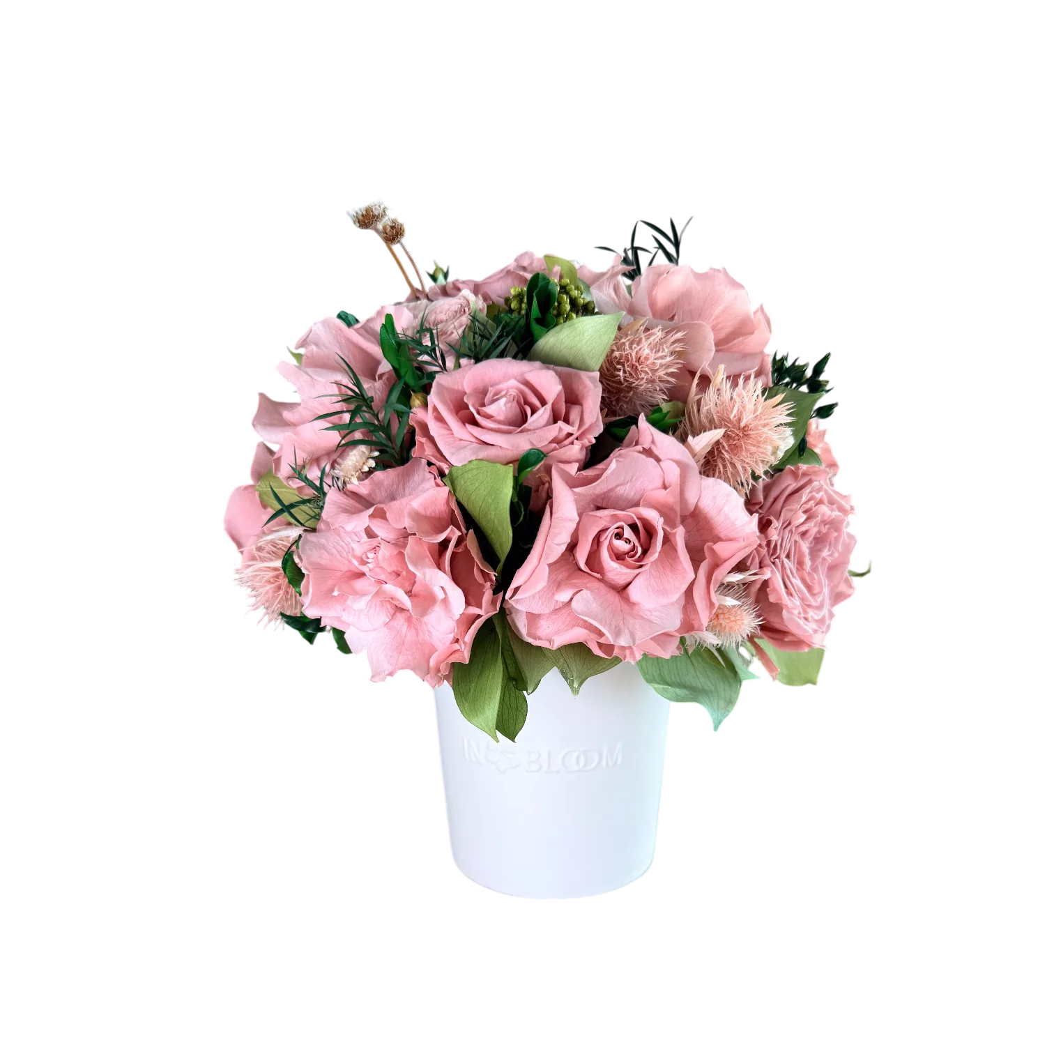 IMG_3520 WebP Luna - Dusty pink preserved flower arrangement in Dubai