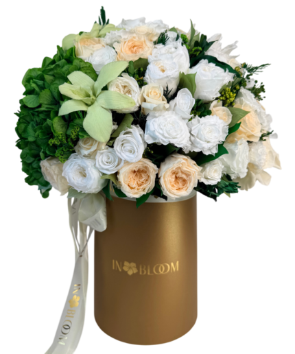preserved flower box