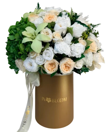 preserved flower box