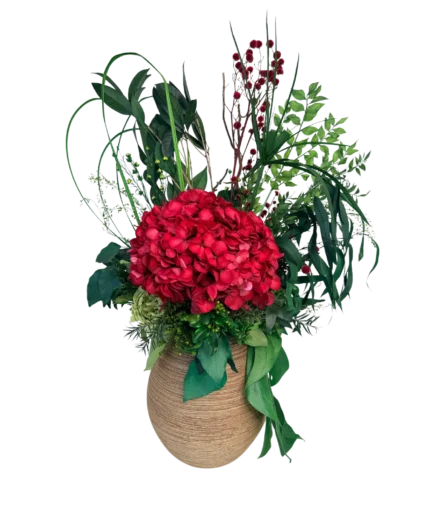 Eternal Muse preserved flower statement piece