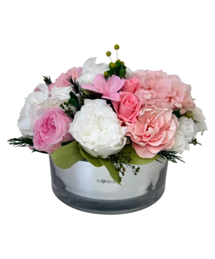Grace - Romantic preserved flower arrangement in Dubai