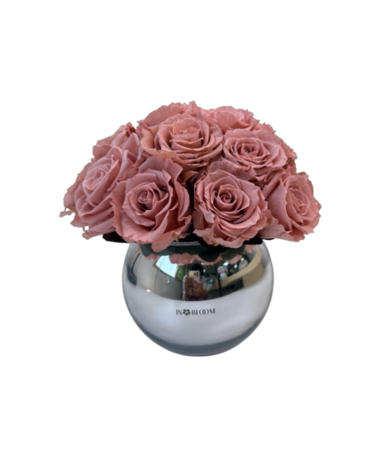 LOULOU ( s ) DUSTY PINK preserved flower arrangement in Dubai