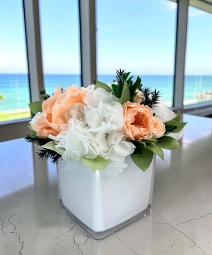 Bouquet 34206010 preserved flower arrangement in Dubai detail