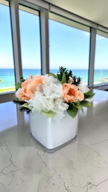 Bouquet 34206010 preserved flower arrangement in Dubai detail
