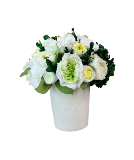 Luna - Fresh beginnings preserved flower arrangement in Dubai
