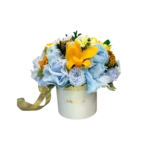 Elis - Golden Skies preserved flower arrangement in Dubai