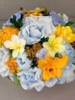 Elis - Golden Skies preserved flower arrangement in Dubai detail