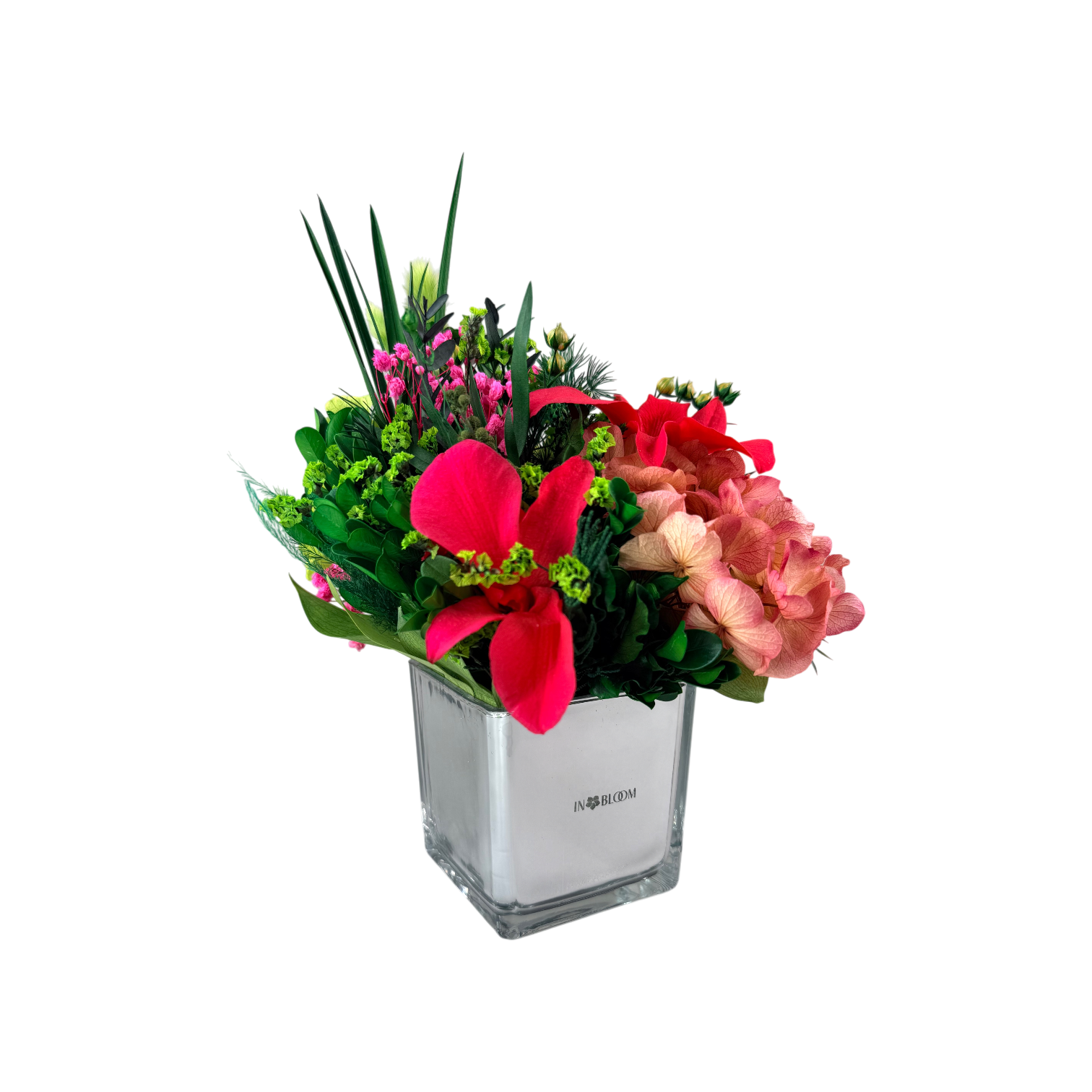 IMG_6597 AMELY - Blushing Paradise preserved flower arrangement in Dubai