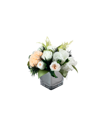 KATIE - Morning Dew preserved flower arrangement in Dubai