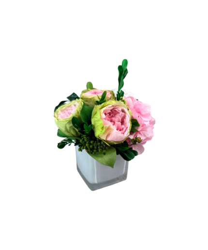 KATIE - Pink Serenity preserved flower arrangement in Dubai