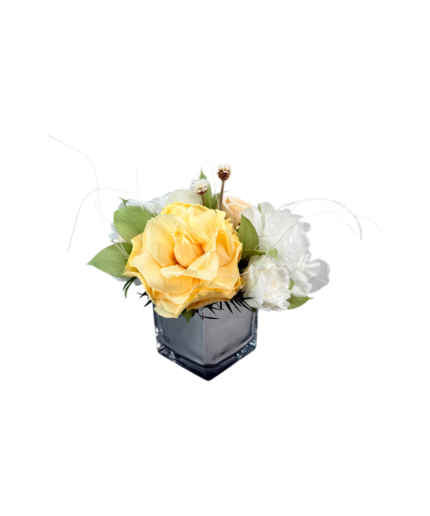 KATIE - Butter cream preserved flower arrangement in Dubai
