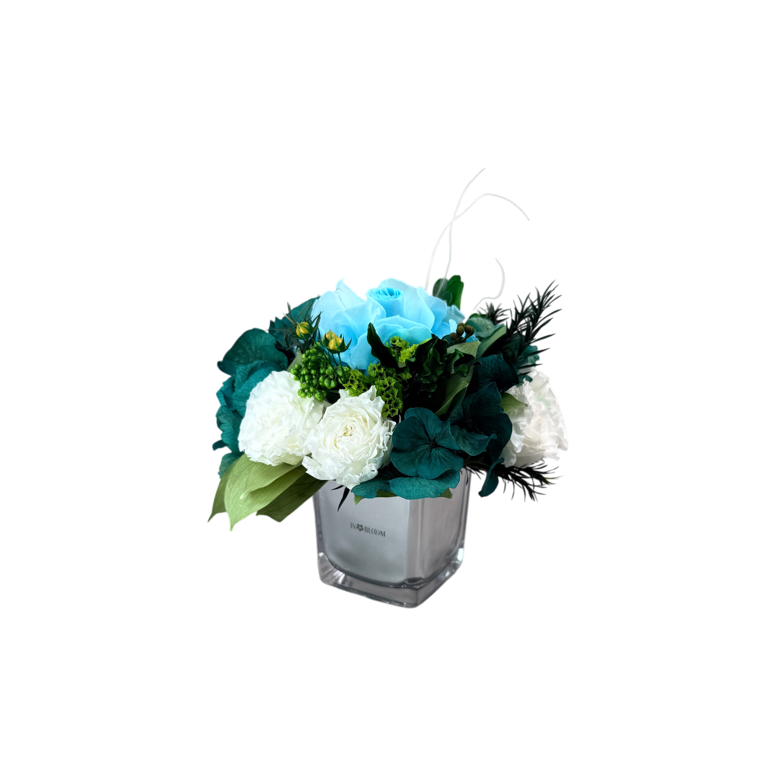 IMG_6670 KATIE - Azure Bloom preserved flower arrangement in Dubai