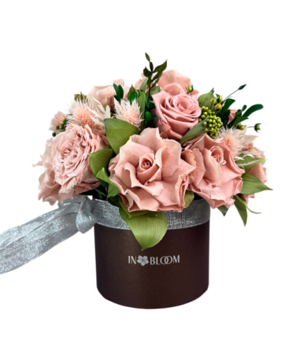 ELIS - DUSTY PINK preserved flower arrangement in Dubai