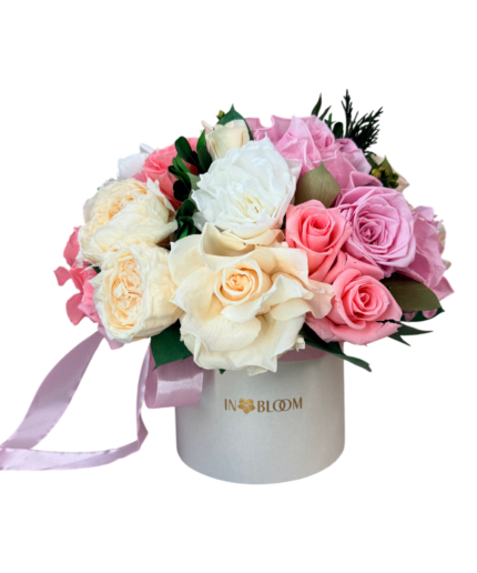 ELIS - PINK SERENITY preserved flower arrangement in Dubai