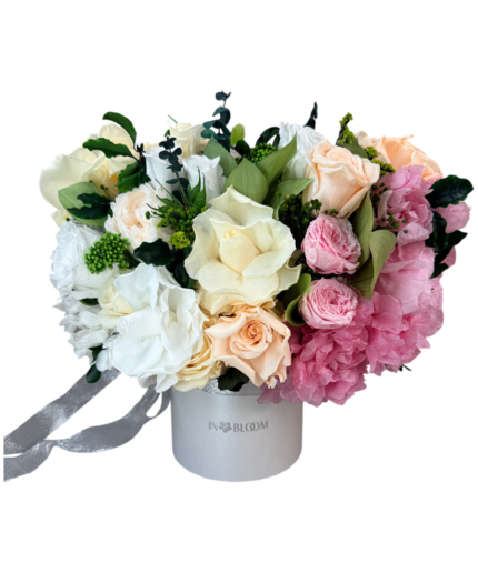 ELIS - BLUSH SYMPHONY preserved flower arrangement in Dubai