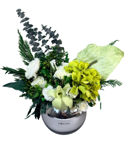 LOULOU (M) Fresh Serenity preserved flower arrangement in Dubai