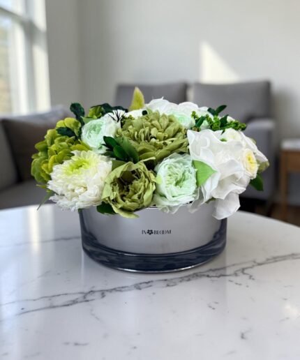 GRACE FRESH SERENITY preserved flower arrangement in Dubai detail