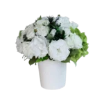 Luna - blanc 8 preserved flower arrangement in Dubai
