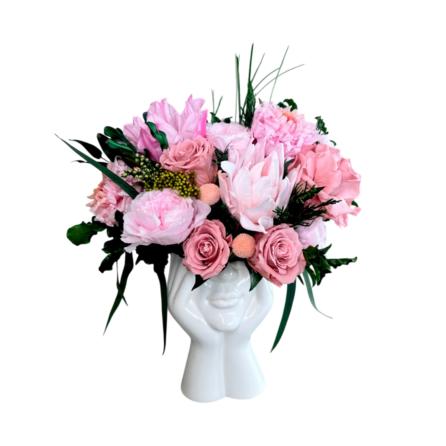 dreamy -Photoroom WebP Dreamy preserved flower arrangement in Dubai