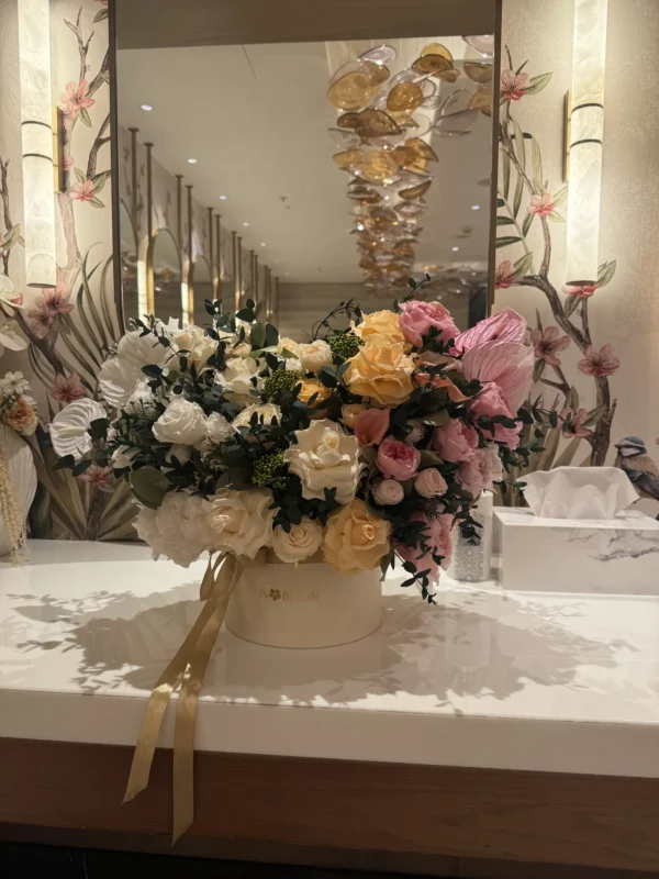 For salon interior